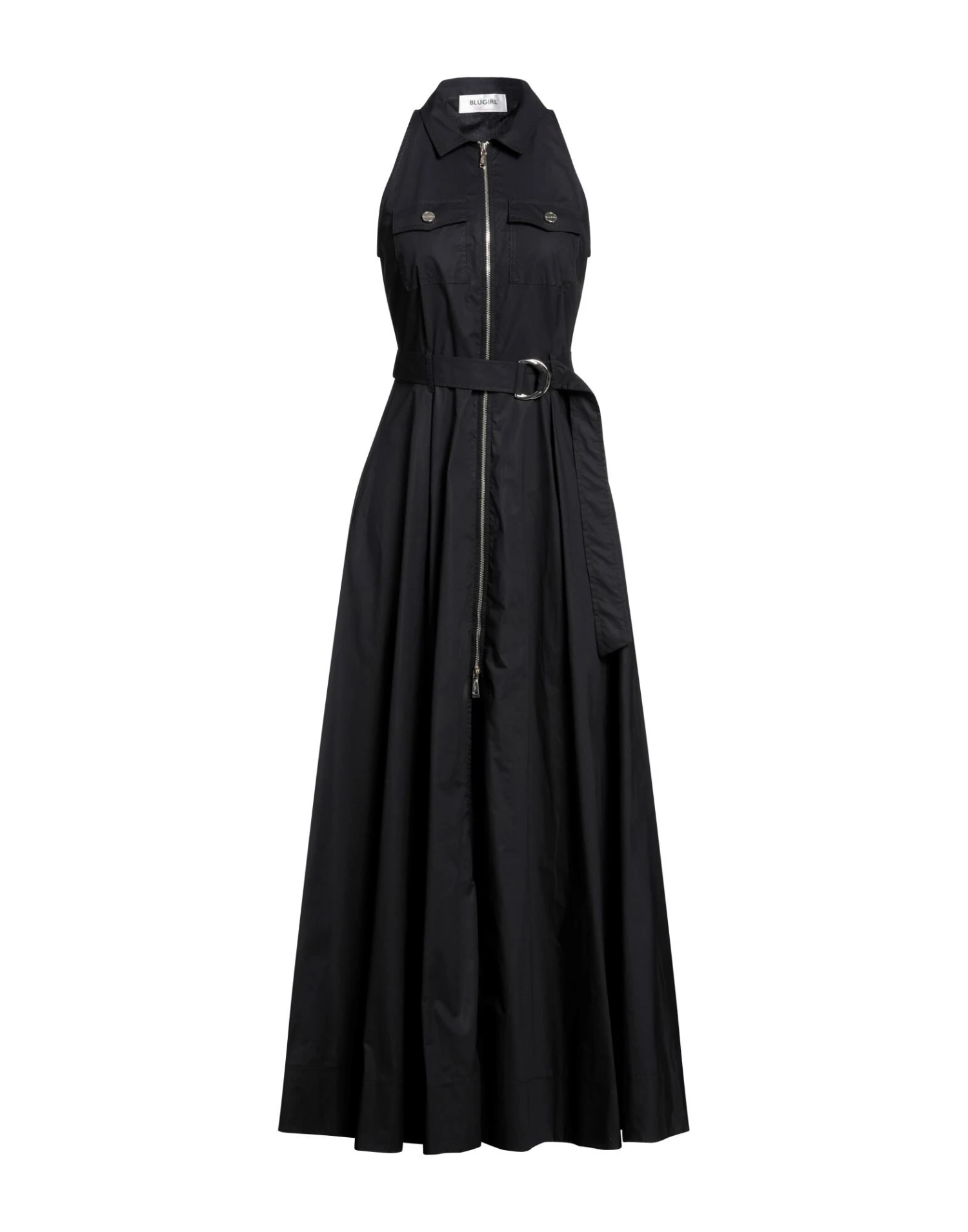 BLUGIRL BLUMARINE Nero Vestito Chemisier 3 BLUGIRL BLUMARINE Nero Vestito Chemisier