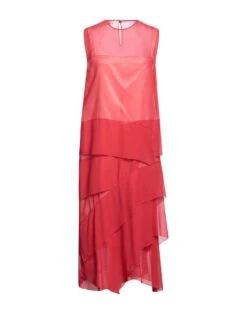 MARNI Corallo Vestito In Seta