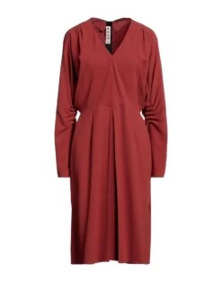 MARNI Mattone Vestito Midi