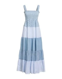 SANDRO Celeste Vestito Estivo