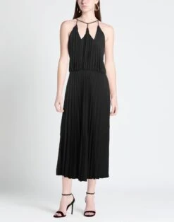 SANDRO Nero Vestito Lungo -Marni Gabbana Outlet 15296168tw 14 e