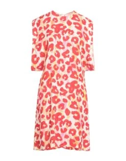 MARNI Rosso Vestito Midi