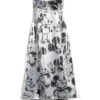 Comme Des Garcons COMME Des GARÇONS Grigio Chiaro Vestito Lungo -Marni Gabbana Outlet 15296175xj 14 f