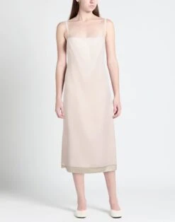 MARNI Rosa Chiaro Vestito Corto -Marni Gabbana Outlet 15296178fh 14 e