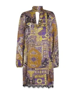 8 By YOOX Viola Vestito Corto