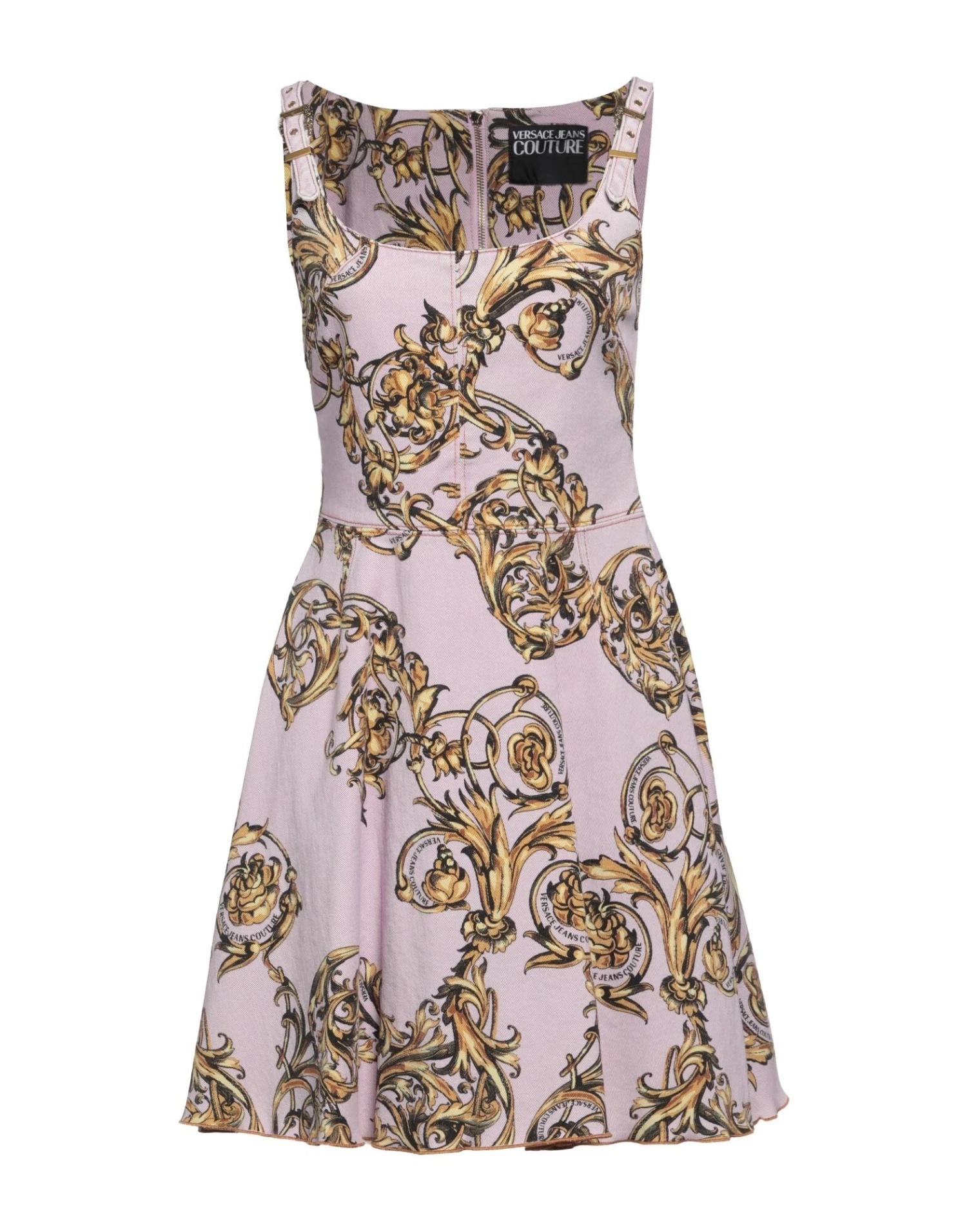 VERSACE JEANS COUTURE Rosa Vestito Corto 3 VERSACE JEANS COUTURE Rosa Vestito Corto