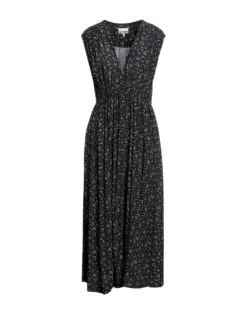 GANNI Antracite Vestito Estivo