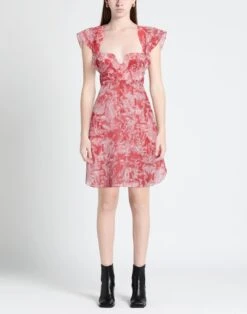 STELLA McCARTNEY Rosso Vestito Corto -Marni Gabbana Outlet 15297331kw 14 e