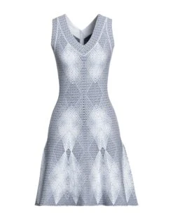 ALAIA ALAÏA Blu Vestito Corto