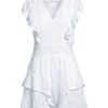 Isabel Marant Etoile ISABEL MARANT ÉTOILE Bianco Vestito Estivo -Marni Gabbana Outlet 15297889el 14 f