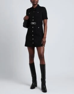 MICHAEL MICHAEL KORS Nero Vestito Chemisier -Marni Gabbana Outlet 15298062mi 14 r