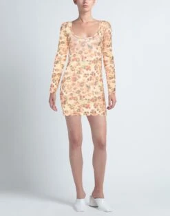 NANUSHKA Senape Vestito Corto -Marni Gabbana Outlet 15298522xw 14 r