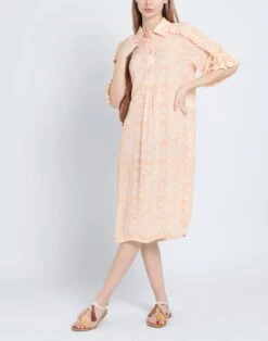 See By Chloé SEE BY CHLOÉ Albicocca Vestito Chemisier -Marni Gabbana Outlet 15298914qs 14 r