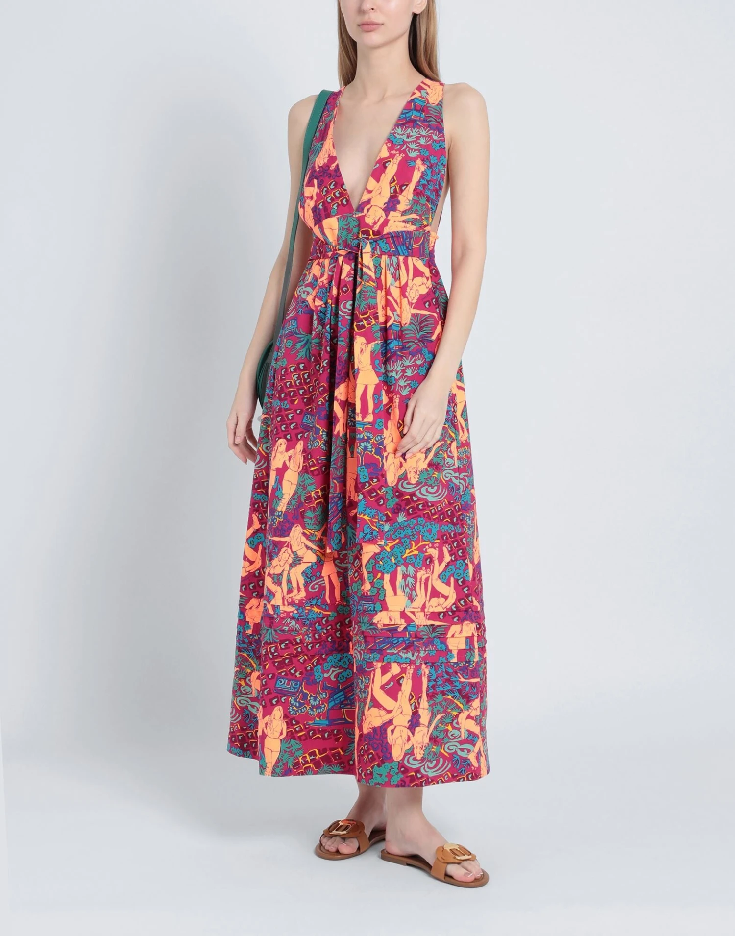 See By Chloé SEE BY CHLOÉ Porpora Vestito Midi 4 See By Chloé SEE BY CHLOÉ Porpora Vestito Midi - immagine 2