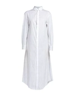 ALAIA ALAÏA Bianco Vestito Chemisier