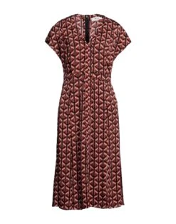 DIANE VON FURSTENBERG Marrone Vestito Da Ufficio