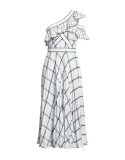 SELF PORTRAIT SELF-PORTRAIT Bianco Vestito Estivo