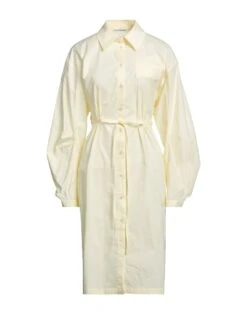 ACNE STUDIOS Giallo Chiaro Vestito Corto