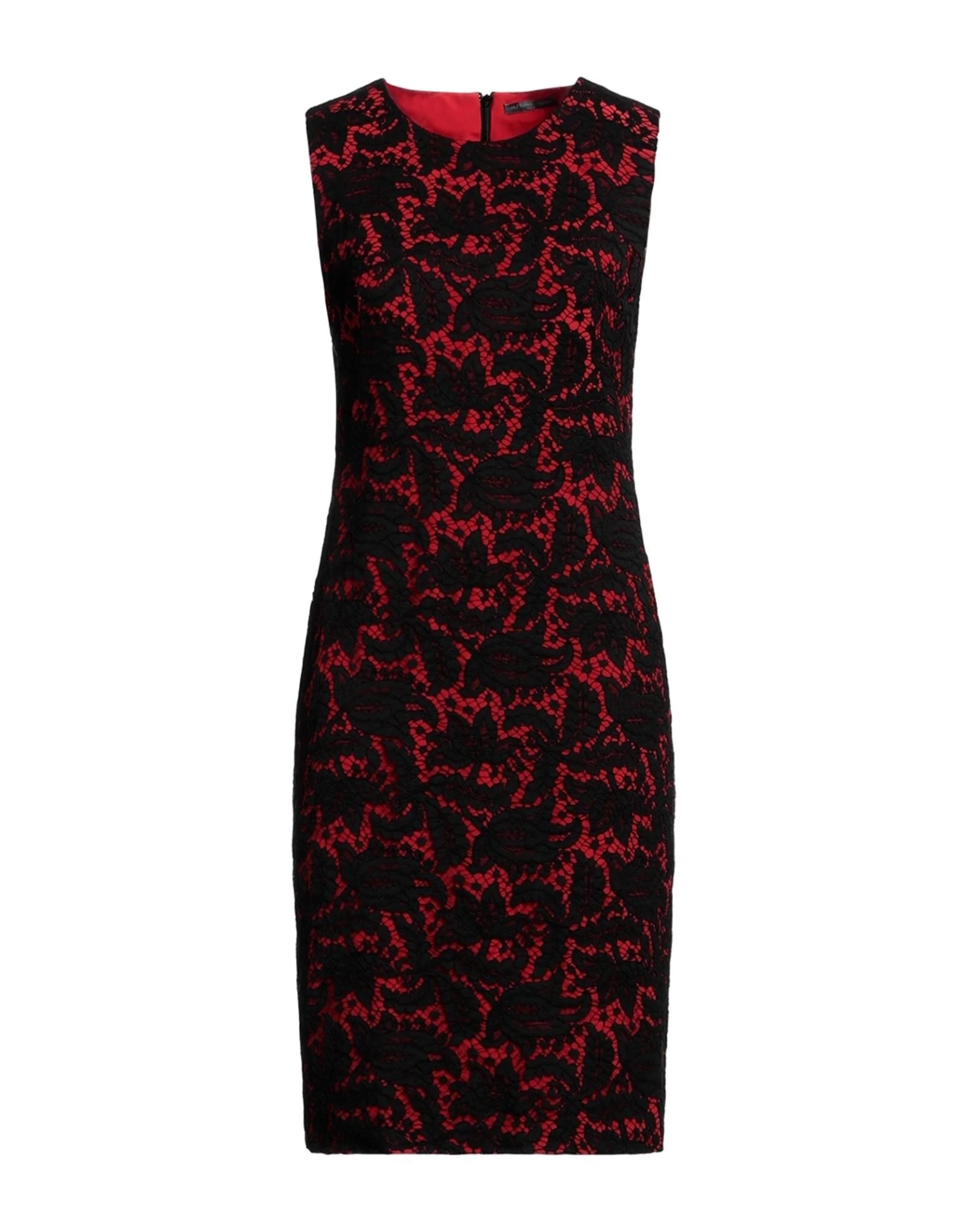 ALEXANDER MCQUEEN Rosso Vestito Midi 3 ALEXANDER MCQUEEN Rosso Vestito Midi