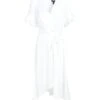 DKNY Bianco Vestito Estivo -Marni Gabbana Outlet 15299425uk 14 f