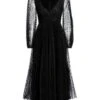 ZIMMERMANN Nero Vestito Midi -Marni Gabbana Outlet 15299613ub 14 f