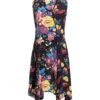 DIANE VON FURSTENBERG Nero Vestito In Seta -Marni Gabbana Outlet 15299615ij 14 f
