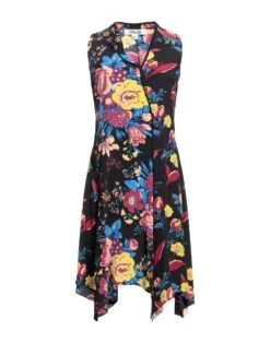 DIANE VON FURSTENBERG Nero Vestito In Seta