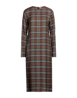 THE ANDAMANE Marrone Vestito Midi