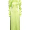 THE ANDAMANE Verde Acido Vestito Midi -Marni Gabbana Outlet 15299953fs 14 f