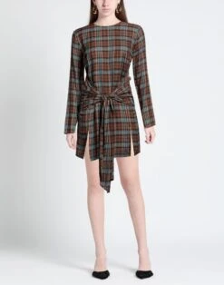 THE ANDAMANE Marrone Vestito Corto -Marni Gabbana Outlet 15299974nj 14 r