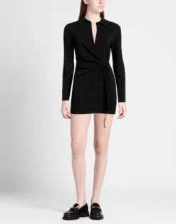 THE ANDAMANE Nero Vestito Corto -Marni Gabbana Outlet 15299989et 14 r