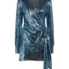 ANDAMANE Blu Vestito Corto -Marni Gabbana Outlet 15300118jo 14 f