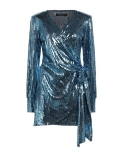 ANDAMANE Blu Vestito Corto