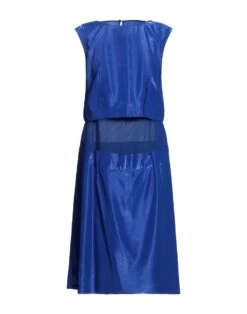 MAISON MARGIELA Blu China Vestito Midi