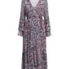 DIANE VON FURSTENBERG Blu Vestito Midi -Marni Gabbana Outlet 15300213jw 14 f