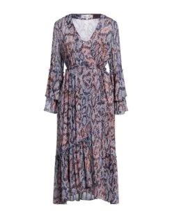 DIANE VON FURSTENBERG Blu Vestito Midi