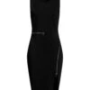ALEXANDER WANG Nero Vestito Midi 2 ALEXANDER WANG Nero Vestito Midi -Marni Gabbana Outlet 15300464ud 14 f