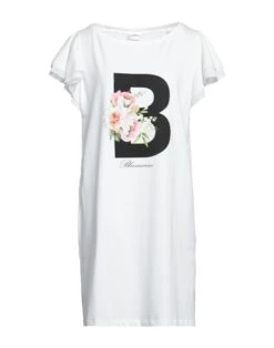 BLUGIRL BLUMARINE Bianco Vestito Corto