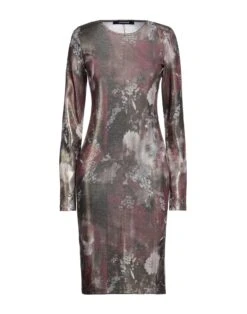 ANDAMANE Oro Vestito Midi