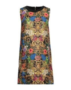 VERSACE JEANS COUTURE Ocra Vestito Corto