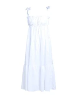 FAITHFULL THE BRAND Bianco Vestito Estivo