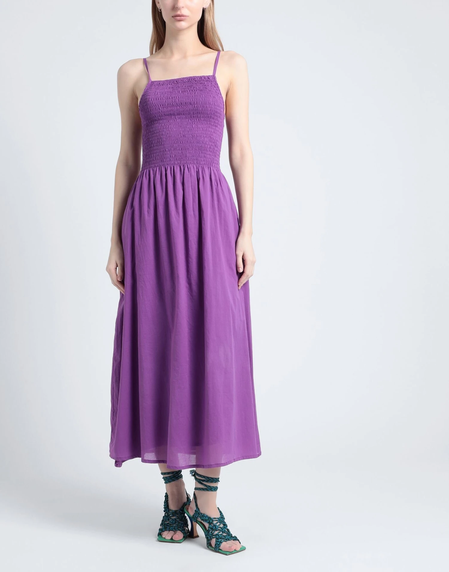 FAITHFULL THE BRAND Viola Vestito Lungo 4 FAITHFULL THE BRAND Viola Vestito Lungo - immagine 2