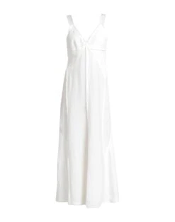 Chloé CHLOÉ Bianco Vestito Lungo