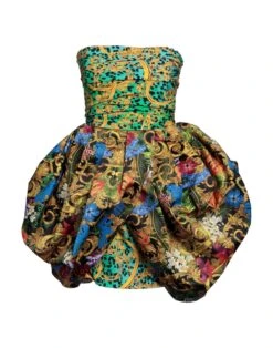 VERSACE JEANS COUTURE Verde Vestito Corto