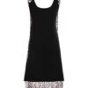 BLUGIRL BLUMARINE Nero Vestito Corto -Marni Gabbana Outlet 15301337ne 14 f