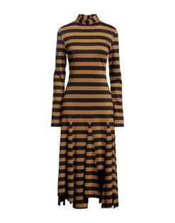 MONSE Senape Vestito Lungo