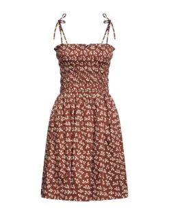 TORY BURCH Marrone Vestito Corto