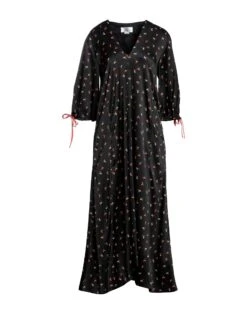 VICTORIA BECKHAM Nero Vestito Lungo