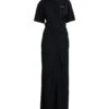 OFF-WHITE™ Nero Vestito Lungo -Marni Gabbana Outlet 15301899xn 14 f