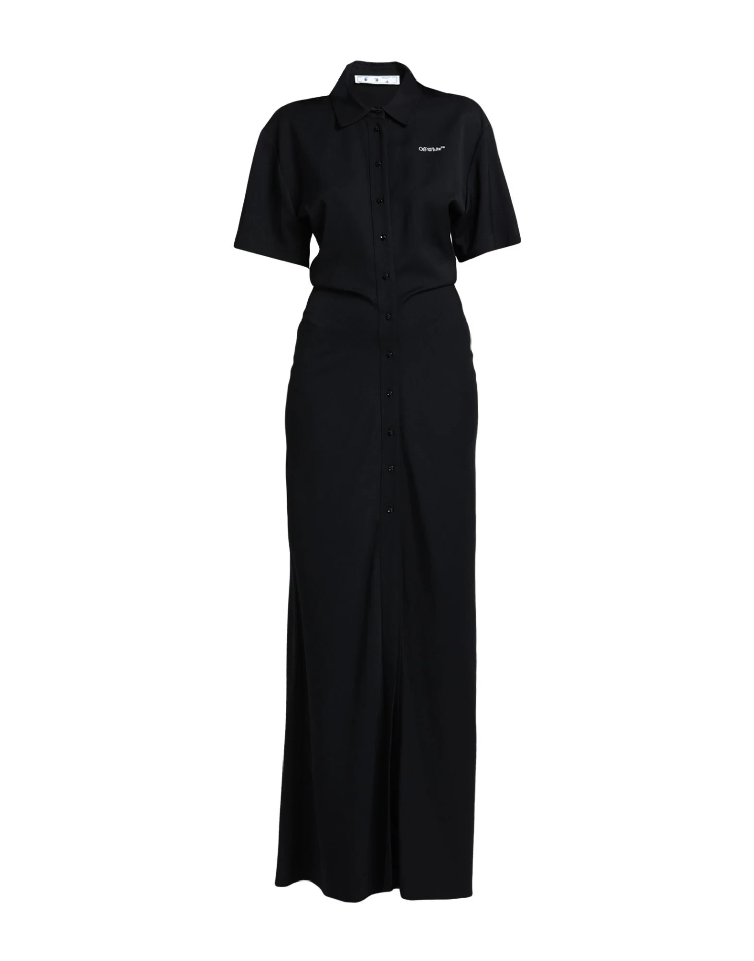 OFF-WHITE™ Nero Vestito Lungo 3 OFF-WHITE™ Nero Vestito Lungo